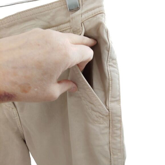 Boden twill ankle gathered pants size 10 - Picture 2 of 11